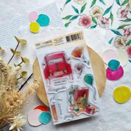 PIQUE-NIQUE clear stamp A6