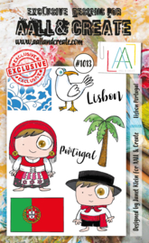 1013 - A6 STAMP SET - LISBON PORTUGAL