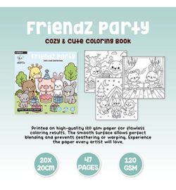 Coloring Book Cozy, Friendz, nr.06