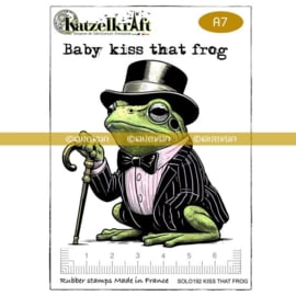 Kiss that frog –  A7