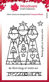 Three Kings Clear Stamps