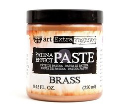 Finnabair Art Extravagance Patina Paste Brass