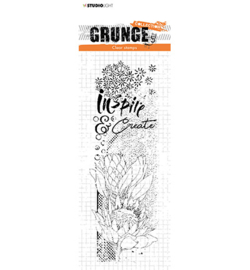 Clear Stamp - Grunge Collection - nr.496