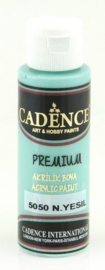 Premium acrylverf (semi mat) Muntgroen