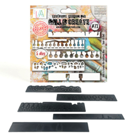 #73 - DIE-CUTTING DIE SET - TEAR IT OUT