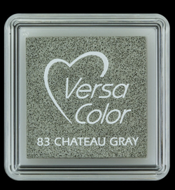 VersaColor mini Inkpad-Chateau Gray