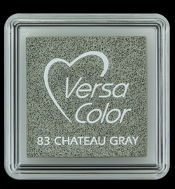 VersaColor mini Inkpad-Chateau Gray
