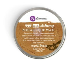 Art Alchemy Metallique Wax Aged Brass