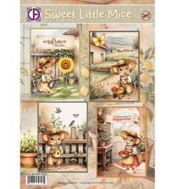 Sweet Little Mice Card Kit