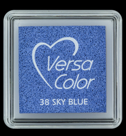 VersaColor mini Inkpad-Sky Blue