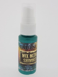 Mix Media Shimmer metallic spray Groen