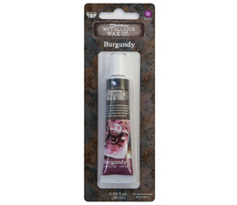 Art Alchemy Metallique Wax Burgundy