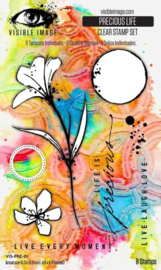 Precious Life A6 Stamp Set