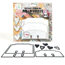 Garden Chic Cutting Dies Dotted Love