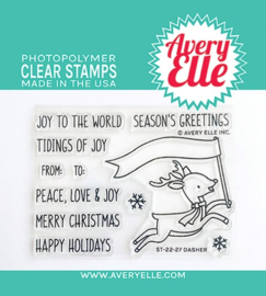 Dasher Clear Stamps