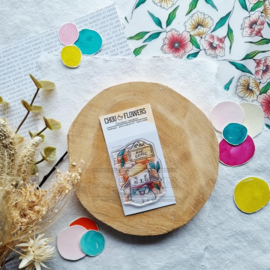 DOUDOU A PARIS clear stamp A8