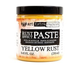 Finnabair Art Extravagance Rust Paste Yellow Rust