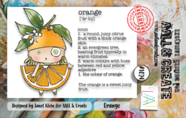 1024 - A7 STAMP SET - ORANGE