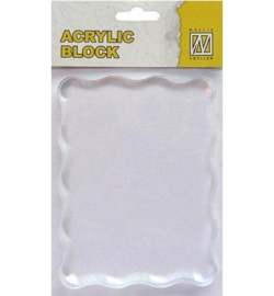 Acrylic bloc 70x90x8mm