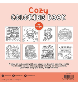 Coloring Book Cozy, Essentials nr.02