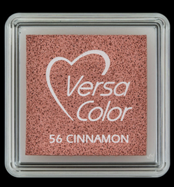 VersaColor mini Inkpad-Cinnamon