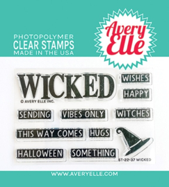 Wicked Clear Stamps