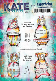 Kate Crane Stamp Set 015 (A5 on EZ)