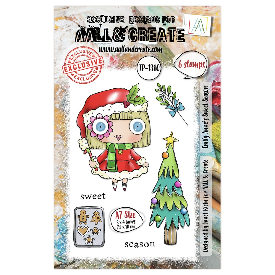 Twinkles & Tidings A7 Stamp Set Emily Anne's Sweet Season