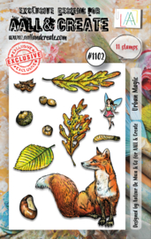 1102 - A7 STAMP SET - URBAN MAGIC