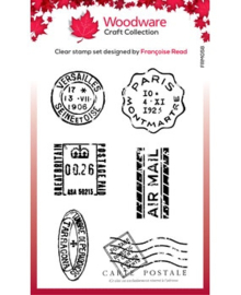 Mini Postmarks Clear Stamps