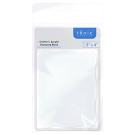 Stamping Block - 3x4 Inch