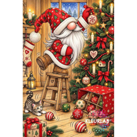 Puntmutsen Kerst Pret