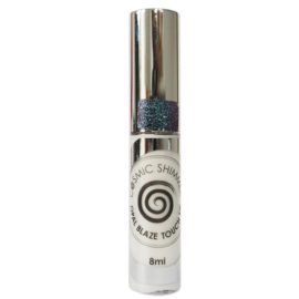Cosmic Shimmer Opal Blaze Touch Tip Turquoise Peach 8ml