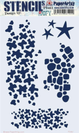PA Stencil 461 Large {JoFY}