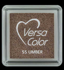 VersaColor mini Inkpad-Umber