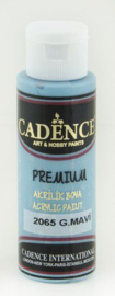 Premium acrylverf (semi mat) Azuur blauw