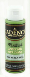 Premium acrylverf (semi mat) Plateau groen