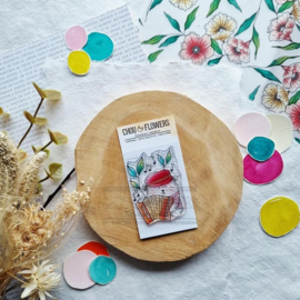 DOUDOU MUSICIEN clear stamp A8