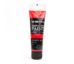 Art Alchemy Impasto Paint Poppy Red