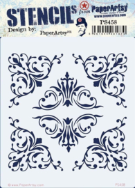 PaperArtsy Stencil 458 {PaperArtsy Hot Picks}