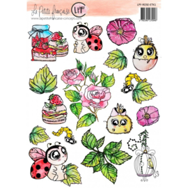 Design to cut: Collection La vie en rose - La Petite Francaise