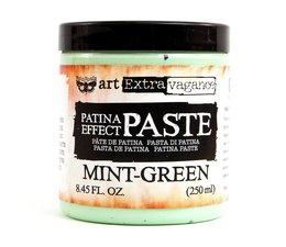 Finnabair Art Extravagance Patina Paste Mint Green