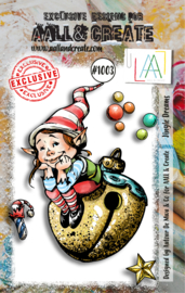 1003 - A7 STAMP SET - JINGLE DREAMS