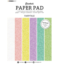 Glitter paper Fairytale Essentials nr.49