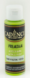 Premium acrylverf (semi mat) Pistachegroen