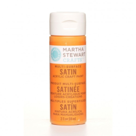 Martha Stewart • satin paint 59ml marmalade