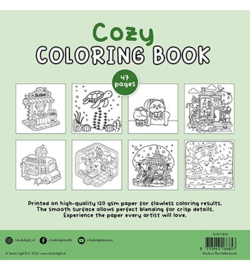 Coloring Book Cozy, Essentials nr.04