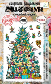 #1218 - A6 STAMP SET - TREE TALES