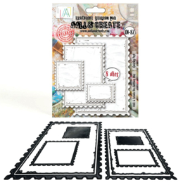 #87 - Die-Cutting Die Set - Quirky Post