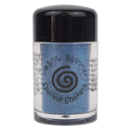 Cosmic Shimmer sparkle shaker ultramarine blue